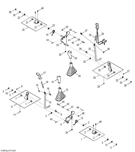 skid steer control levers|skid steer lever adjustment.